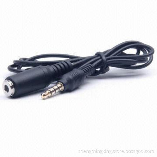 Audio Cable Assembly with 3.5 Double Track